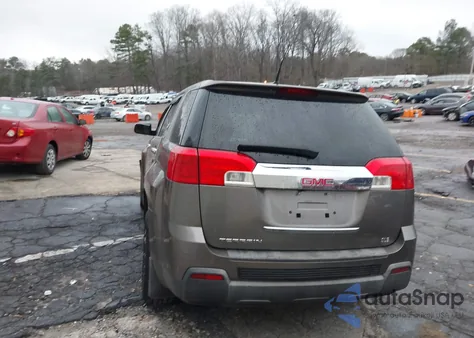 2010 GMC Terrain Sle-1 из США, поврежденный, VIN 2CTALBEW0A6247648